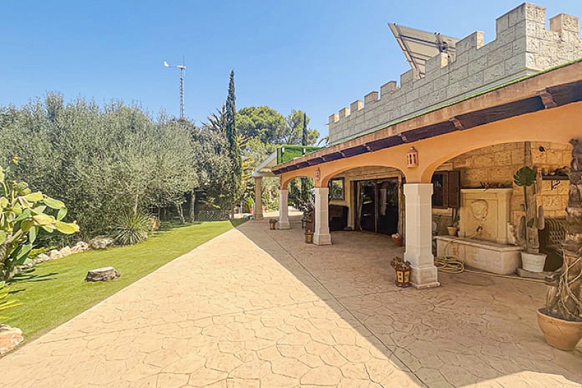 Elegantes Finca umgeben von wunderschöner Natur in der Nähe von Llucmajor