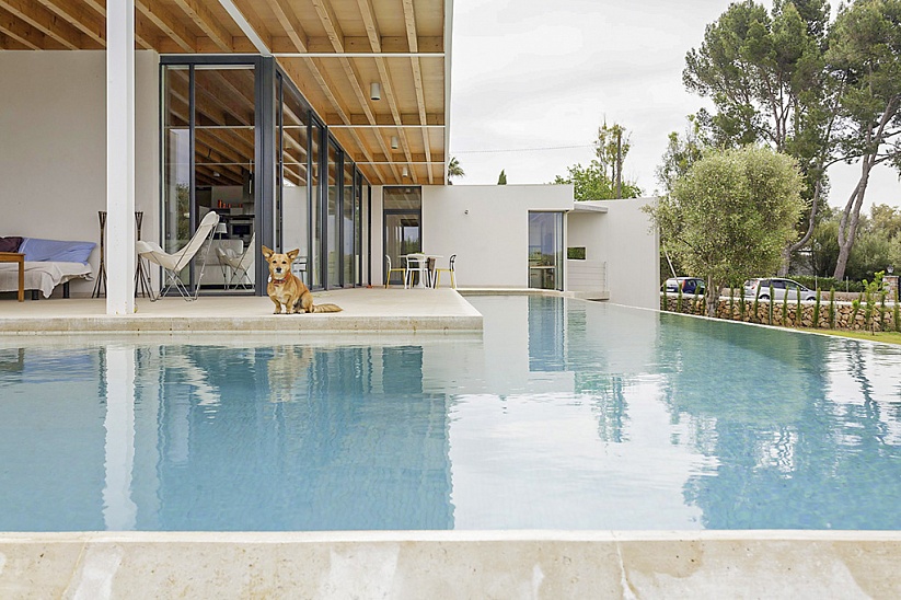 Villa mit Pool in einer prestigeträchtigen Gegend in Marratxi