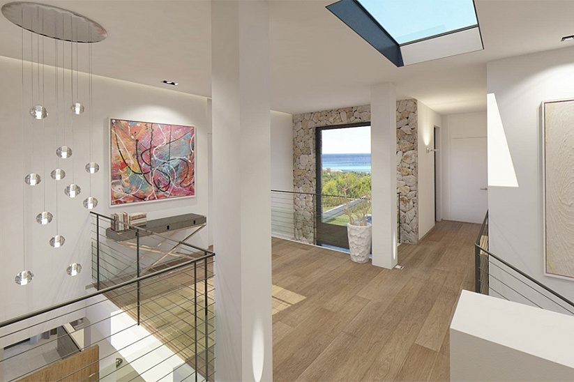 Neue 4-Schlafzimmer-Villa in Santa Ponsa