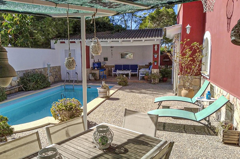 Gemütliche Villa mit Garten und Pool in ruhiger Lage in El Toro
