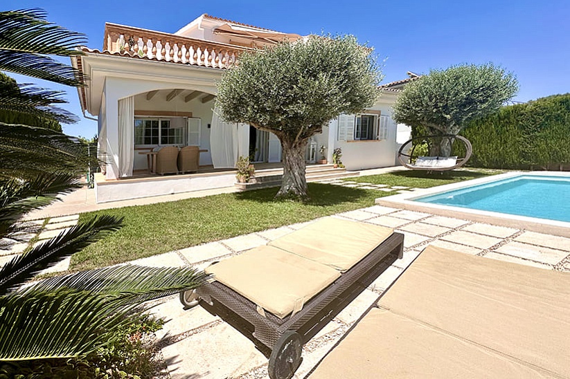 Atemberaubende Villa mit 4 Schlafzimmern und privatem Pool in Sa Torre, Llucmajor