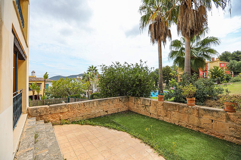 Gemütliche Wohnung mit privatem Garten in Santa Ponsa