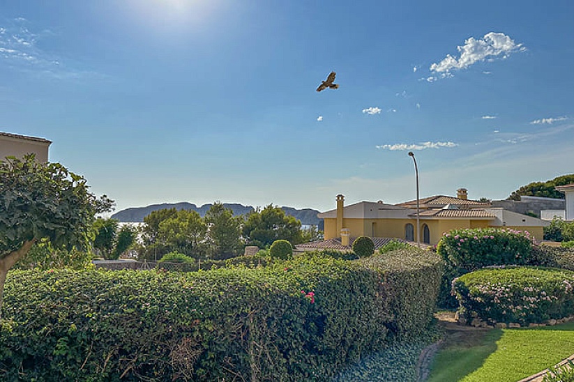 Wohnung im Erdgeschoss in einer exklusiven Residenz in Nova Santa Ponsa