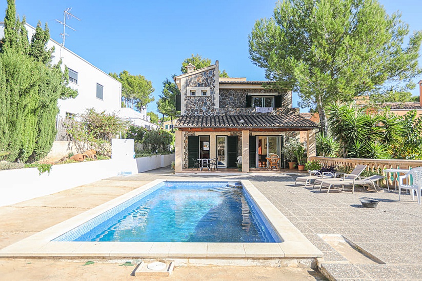 Haus mit Pool in Costa de la Calma