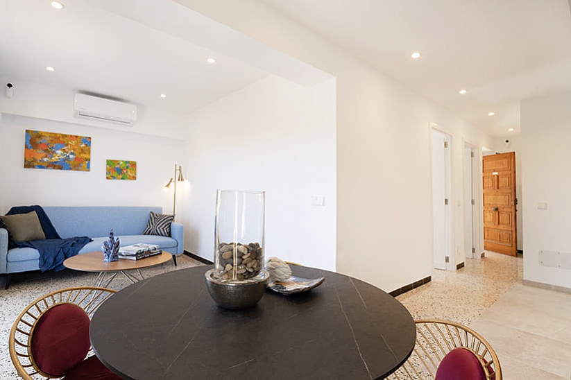 Charmantes modernes Apartment mit Meerblick in Sol de Mallorca