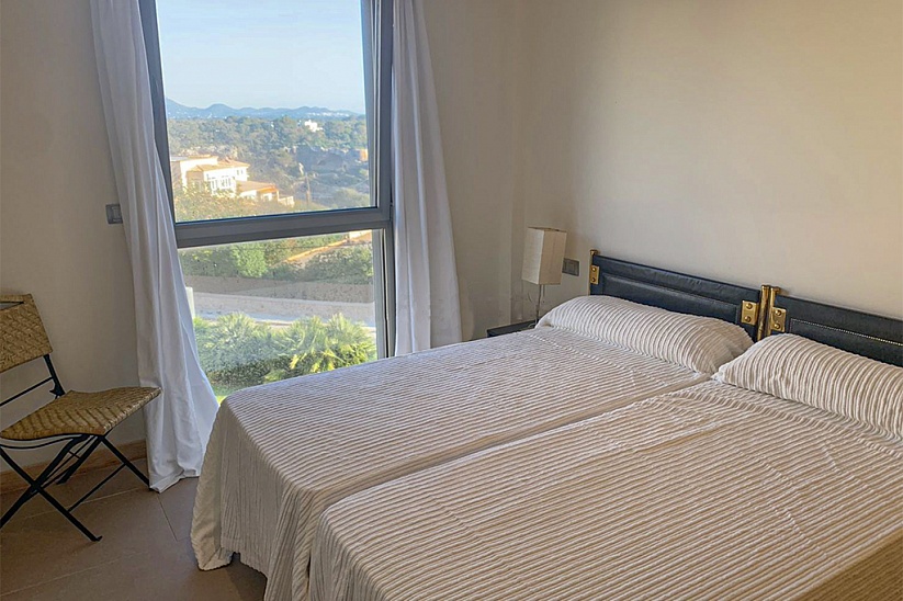 Penthouse mit fantastischem Meerblick in Cala Figuera