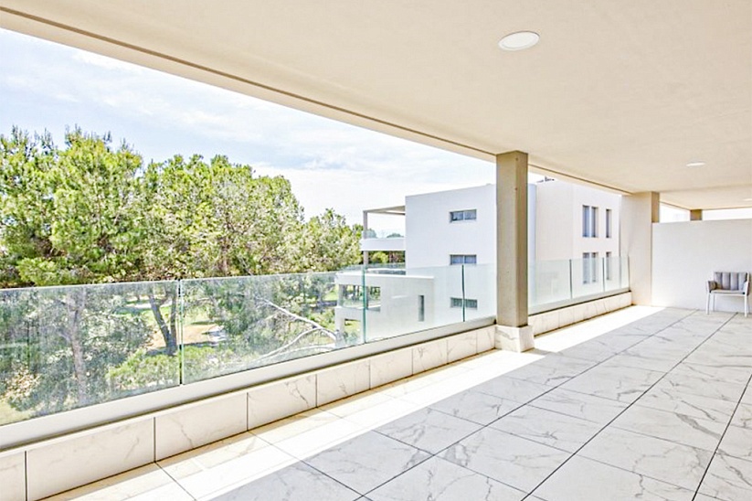 Moderne neue Wohnung in einer prestigeträchtigen Residenz in Santa Ponsa