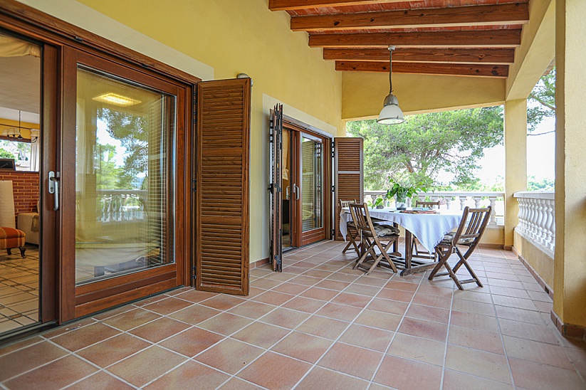 Gemütliche Villa mit Garten und Pool in prestigeträchtiger Lage in Santa Ponsa
