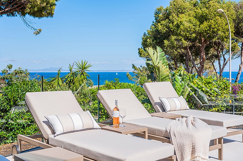 Luxusvilla mit fantastischem Meerblick in Sol de Mallorca