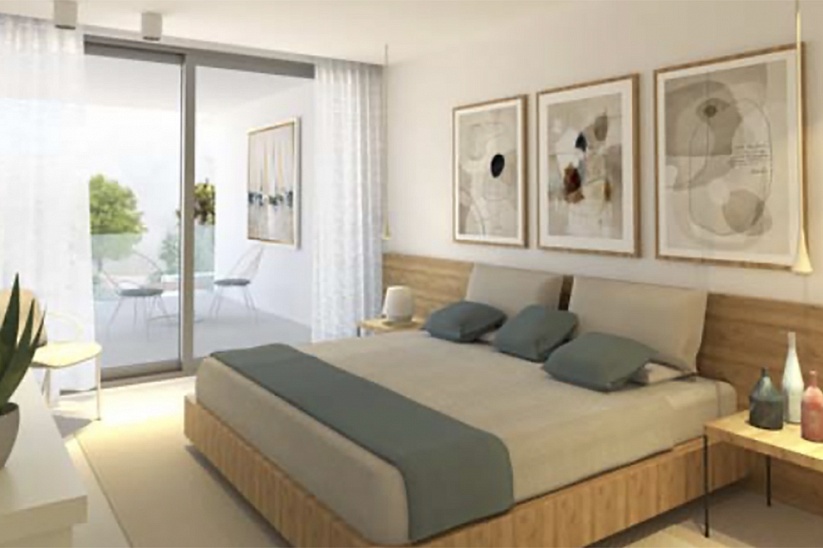 3-Schlafzimmer-Stadthaus in einem neuen Bauvorhaben in Cala Millor