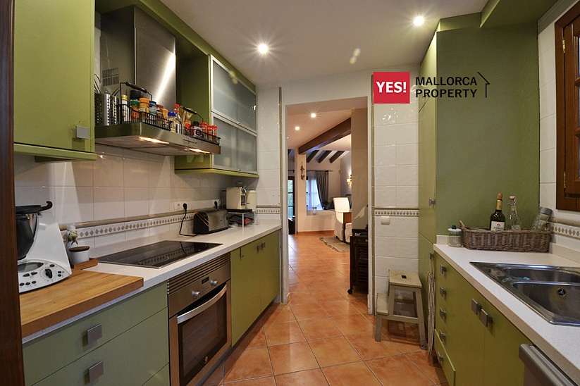 Verkauft Stadthaus in Bendinat (Mallorca). Renommierte ruhige Lage. Wohnfläche 166 qm