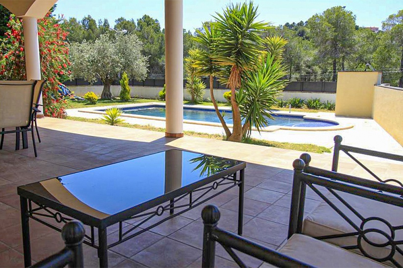 Tolle Villa mit Garten und Pool in Costa de la Calma