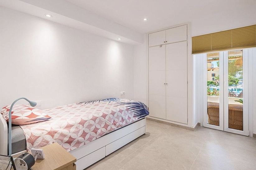 3-Zimmer-Wohnung in erster Meereslinie in Santa Ponsa