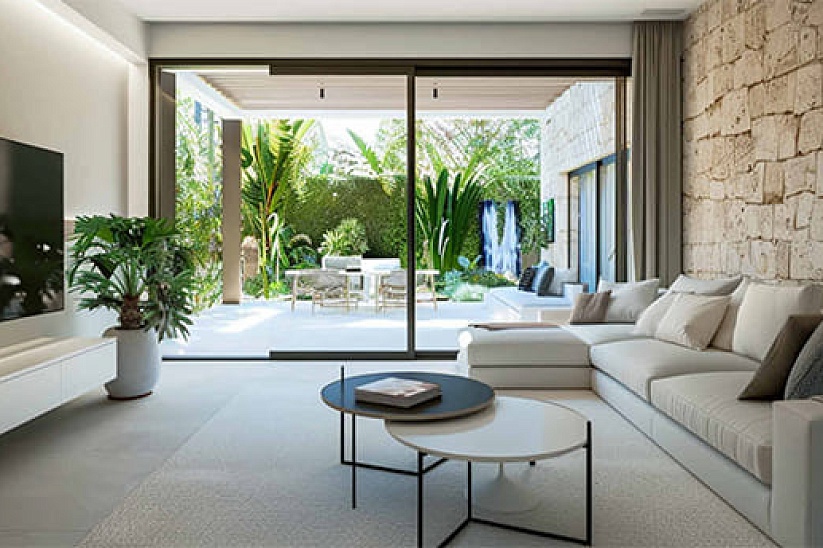 Neue Villa mit Pool und Garten in Son Dureta, Palma