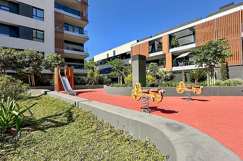 Penthouse in einem Neubau in  Llevant Nou, Palma