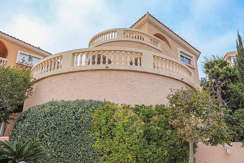 Luxusvilla mit fantastischem Meerblick in Santa Ponsa