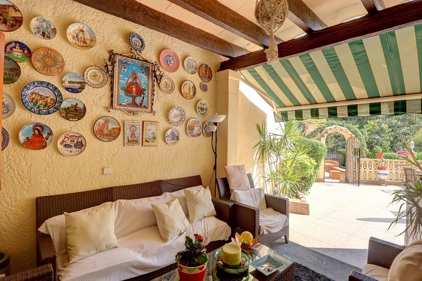 5 Schlafzimmer villa in Costa de la Calma