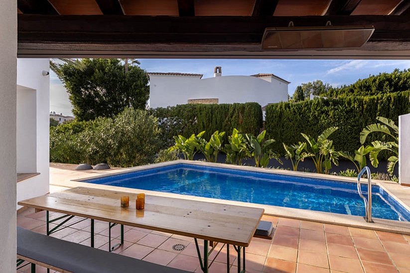 Schöne Familienvilla mit Pool und nahe am Meer in Santa Ponsa