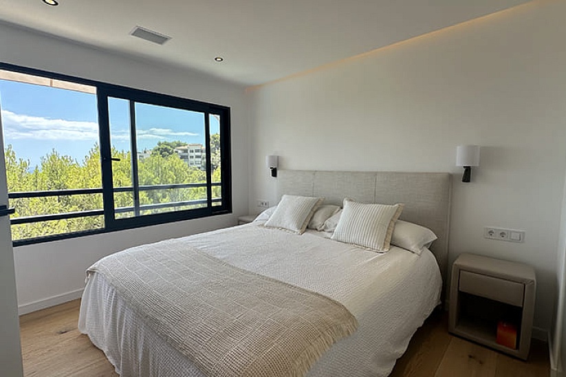 Luxuriöses Penthouse mit Meerblick in Cas Catala, Palma