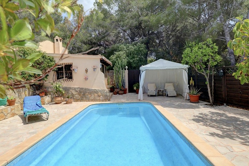 Familienvilla mit Pool in Costa de la Calma
