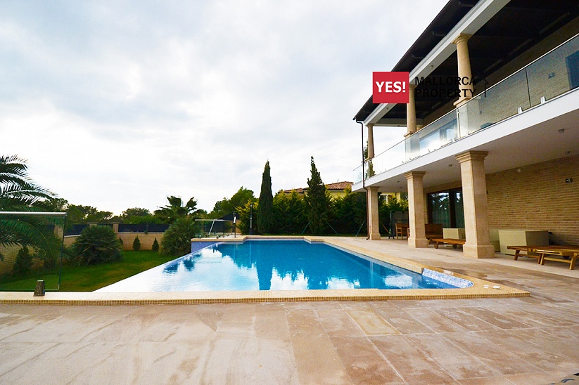 Neue Luxus-Villa mit Meerblick in Nova Santa Ponsa
