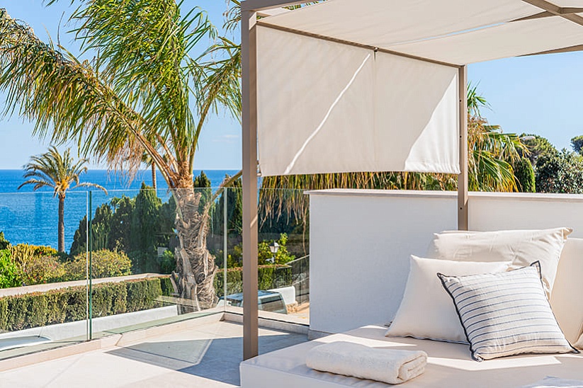 Luxusvilla mit fantastischem Meerblick in Sol de Mallorca