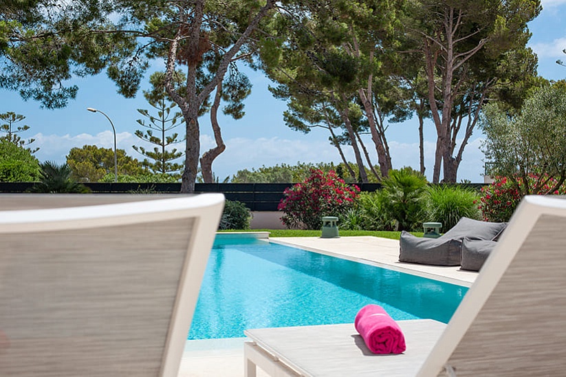 Luxuriöse moderne Villa in Sol de Mallorca
