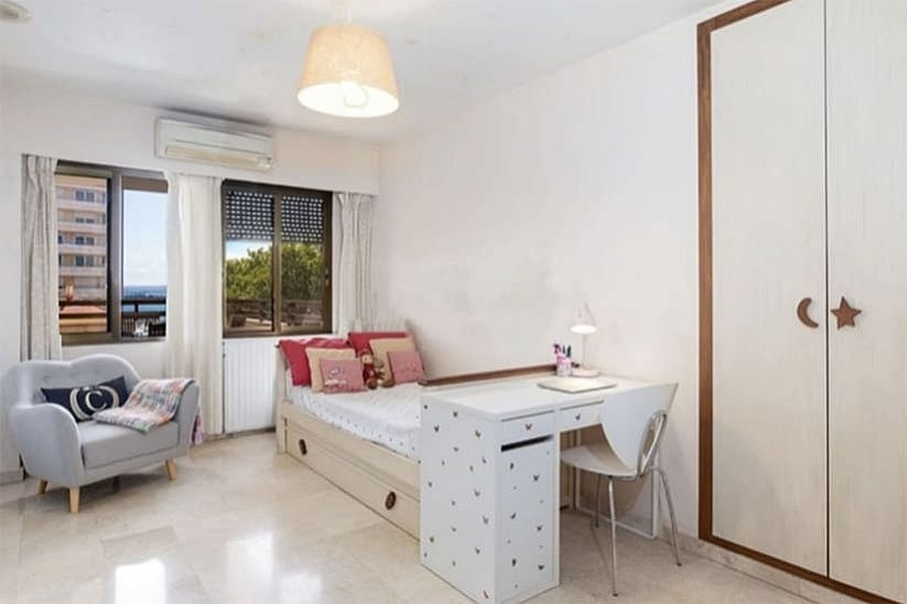 Schöne Wohnung mit Meerblick in Palma