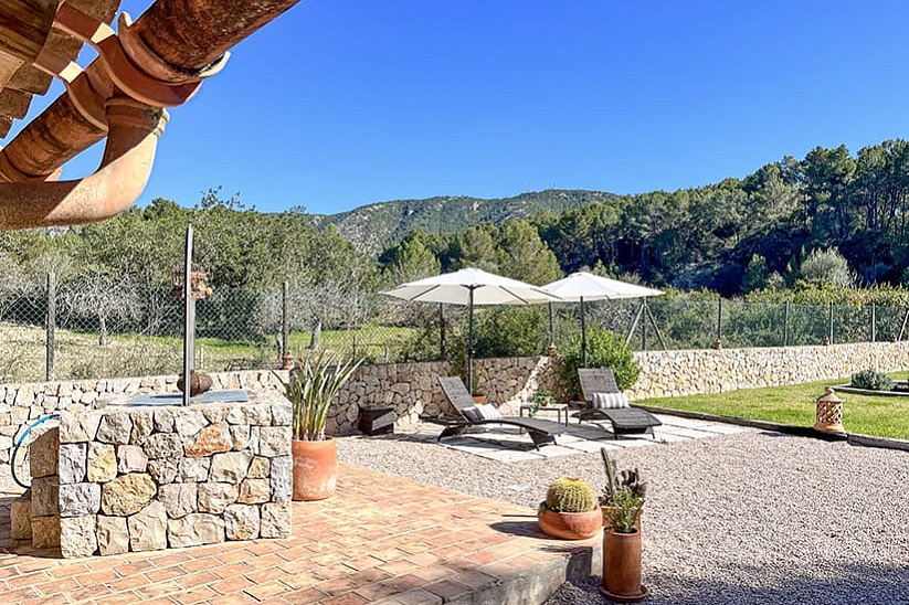 Luxuriöses Anwesen mit atemberaubendem Panoramablick in Calvia