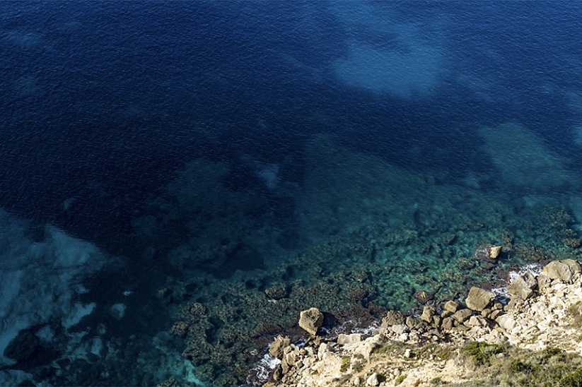 Luxusvilla mit fantastischem Panoramablick auf das Meer in Badia Azul