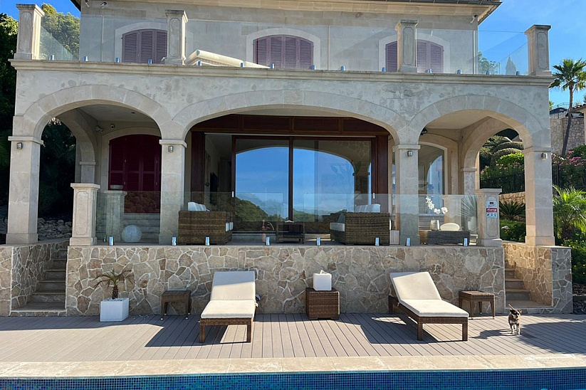 Luxusvilla mit Meerblick in Sol de Mallorca
