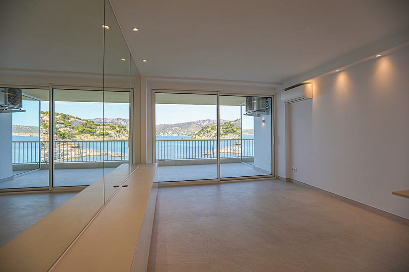 Apartment mit fantastischem Meerblick in einer wunderschönen Residenz in Santa Ponsa