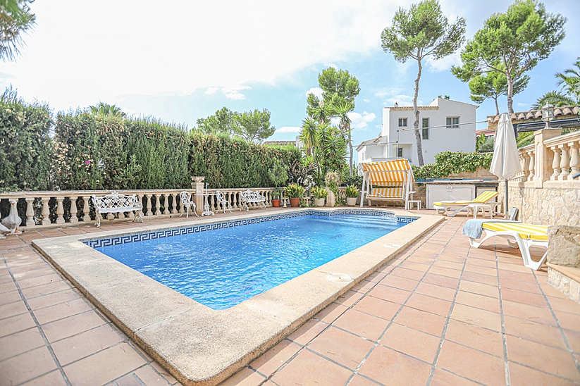 Gemütliche Villa mit Garten und Pool in ruhiger Lage an der Costa de la Calma