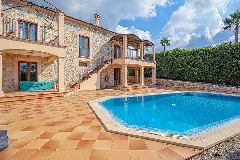 4 Schlafzimmer Villa mit Schwimmbad in Calvia