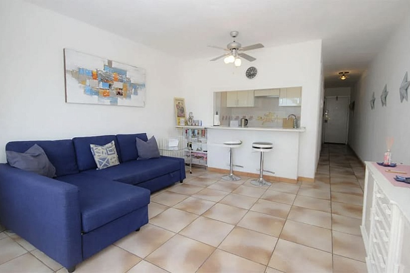 Apartment in erster Meereslinie in Santa Ponsa mit direktem Strandzugang