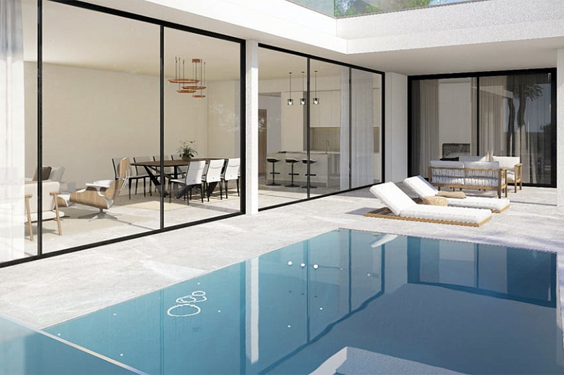 Neue moderne Villa in Costa den Blanes
