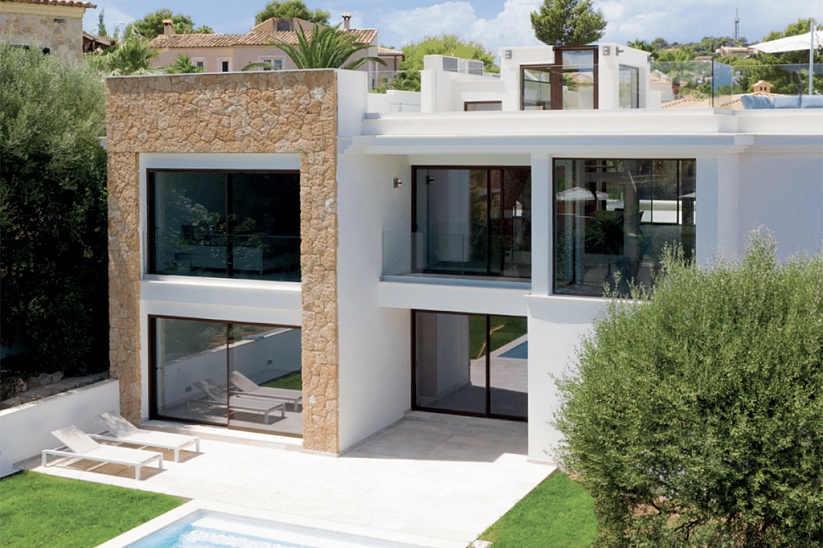 Neue Luxusvilla mit Meerblick in Santa Ponsa