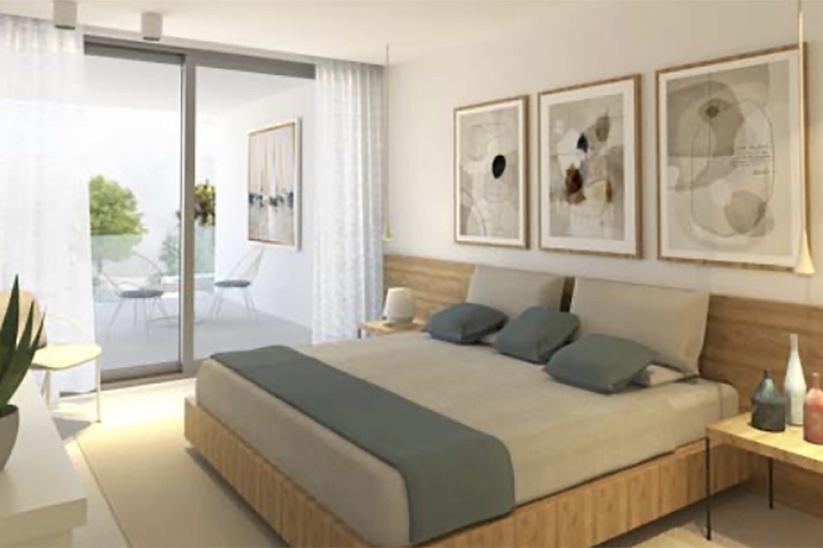 3-Schlafzimmer-Stadthaus in einem neuen Bauvorhaben in Cala Millor