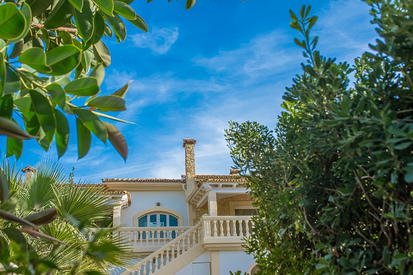 Luxusvilla in einer prestigeträchtigen Gegend in Santa Ponsa