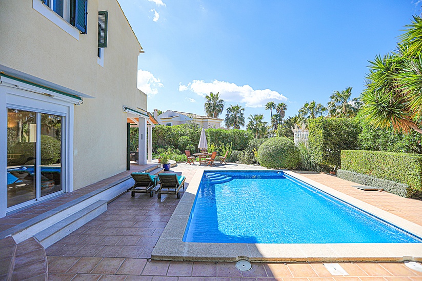 Wunderbare Villa mit Garten und Pool in Calvia