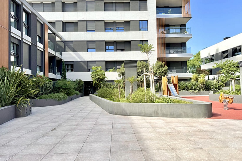 Penthouse in einem Neubau in  Llevant Nou, Palma