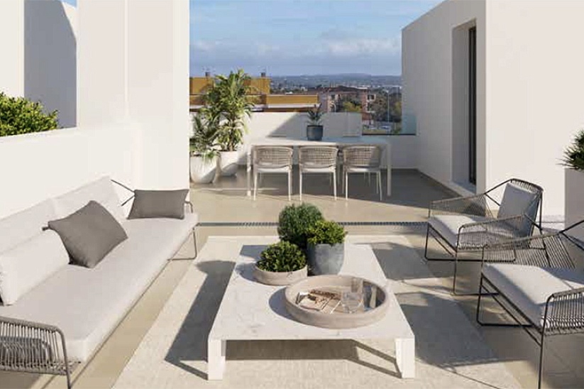 Neue Villen im modernen Stil in toller Lage in Palma