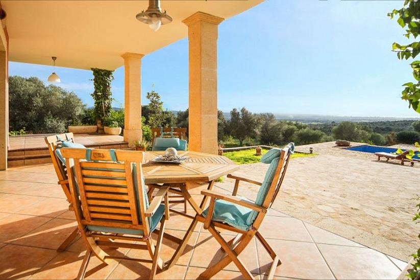 Schöne Villa mit Panoramablick in der Nähe von Palma