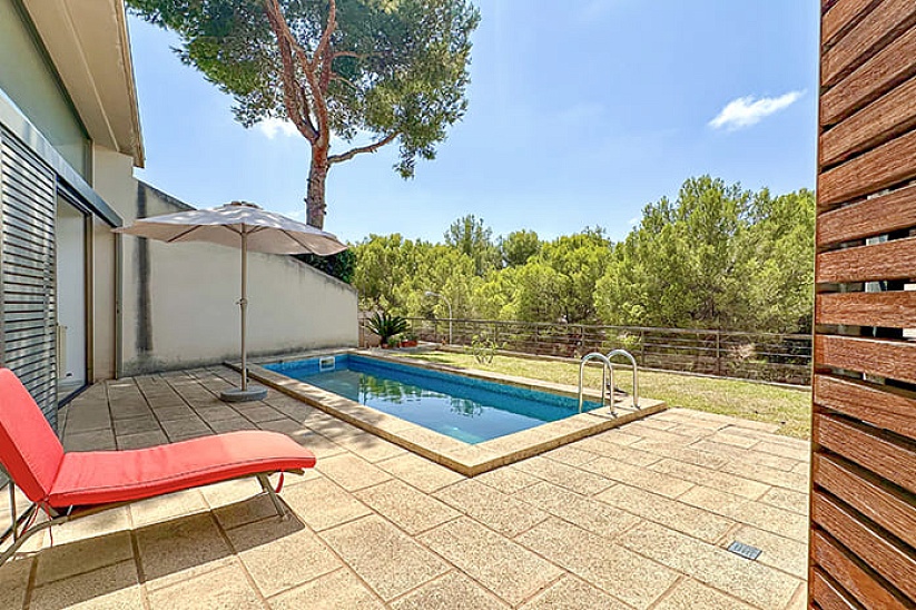 Einzigartiges Einfamilienhaus mit Pool zum Verkauf in Costa de la Calma