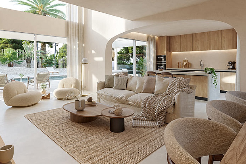 Wunderschöne Villa mit großem Investitionspotenzial in Santa Ponsa