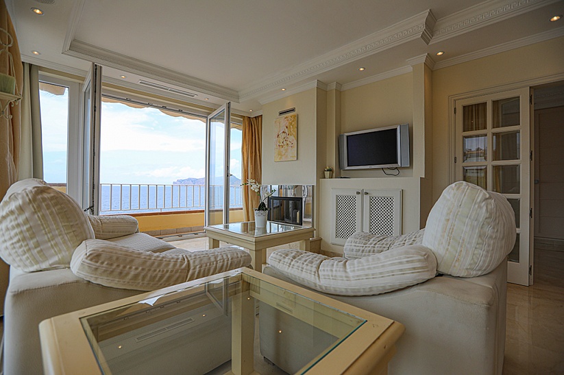 Apartment mit 2 Schlafzimmern und Panoramablick auf das Meer in Santa Ponsa