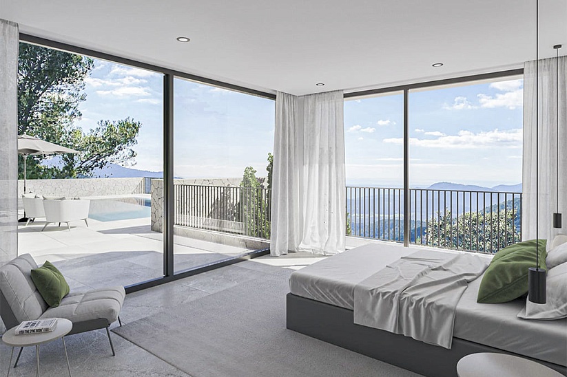 Beeindruckende Villa mit 4 Schlafzimmern und Panoramablick in Es Capdella