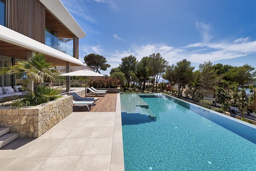Neue Villa mit Meerblick in Nova Santa Ponsa