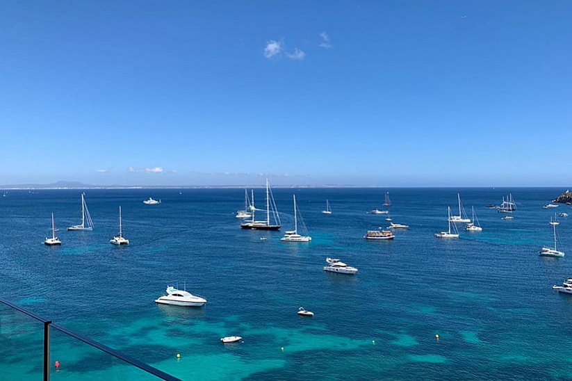 Atemberaubende Wohnung direkt am Meer in Palmanova