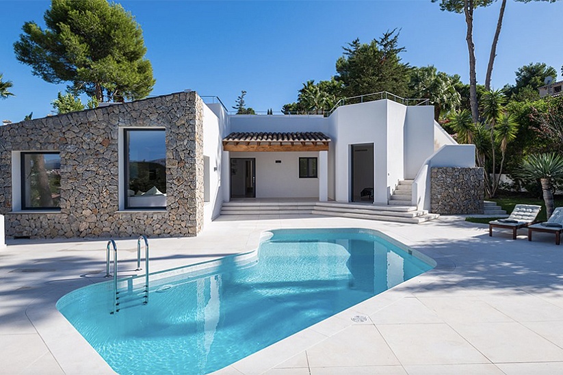 Luxusvilla mit Meerblick in Nova Santa Ponsa